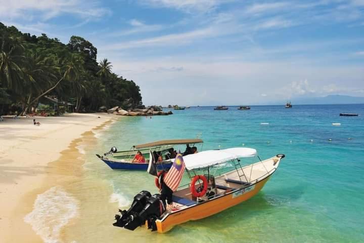 Long Beach Garden Kampung Kuala Besut Exterior foto